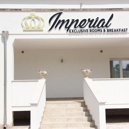 B&B Imperial Exclusive Rooms & Breakfast Porto Cesareo Kültér fotó