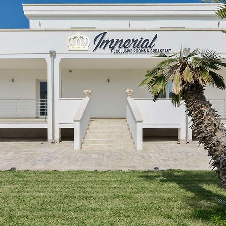 B&B Imperial Exclusive Rooms & Breakfast Porto Cesareo Kültér fotó