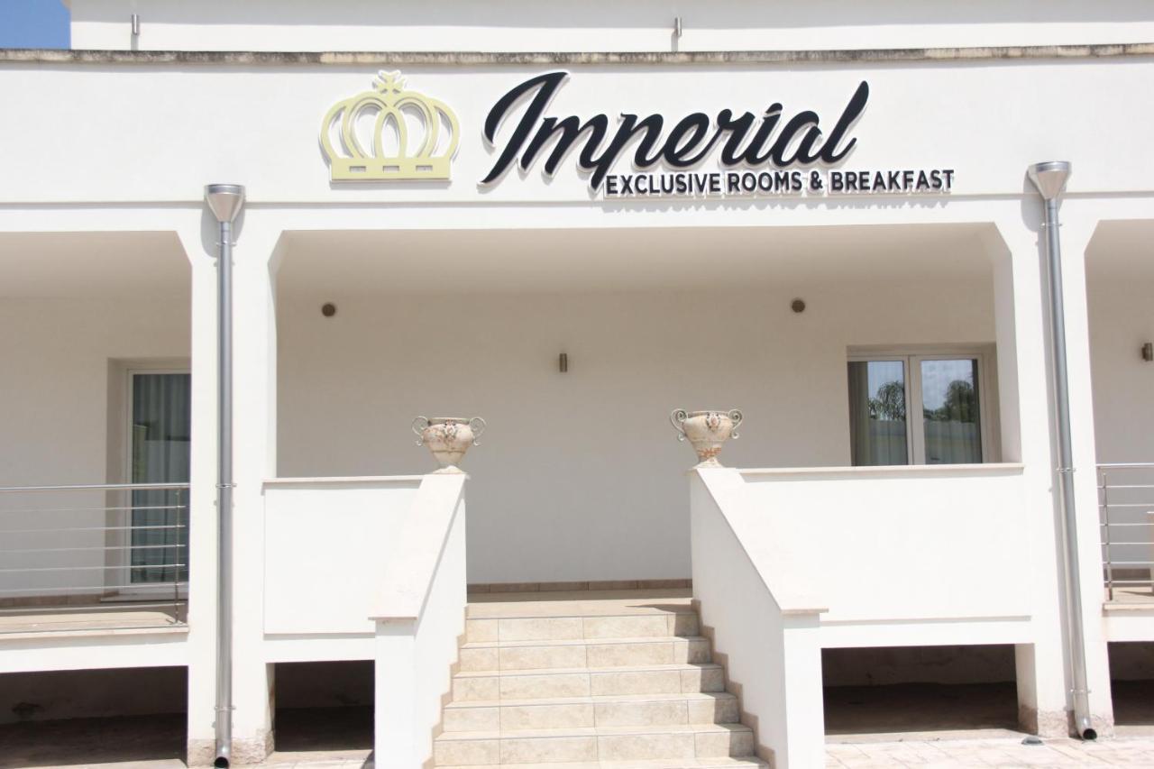 B&B Imperial Exclusive Rooms & Breakfast Porto Cesareo Kültér fotó
