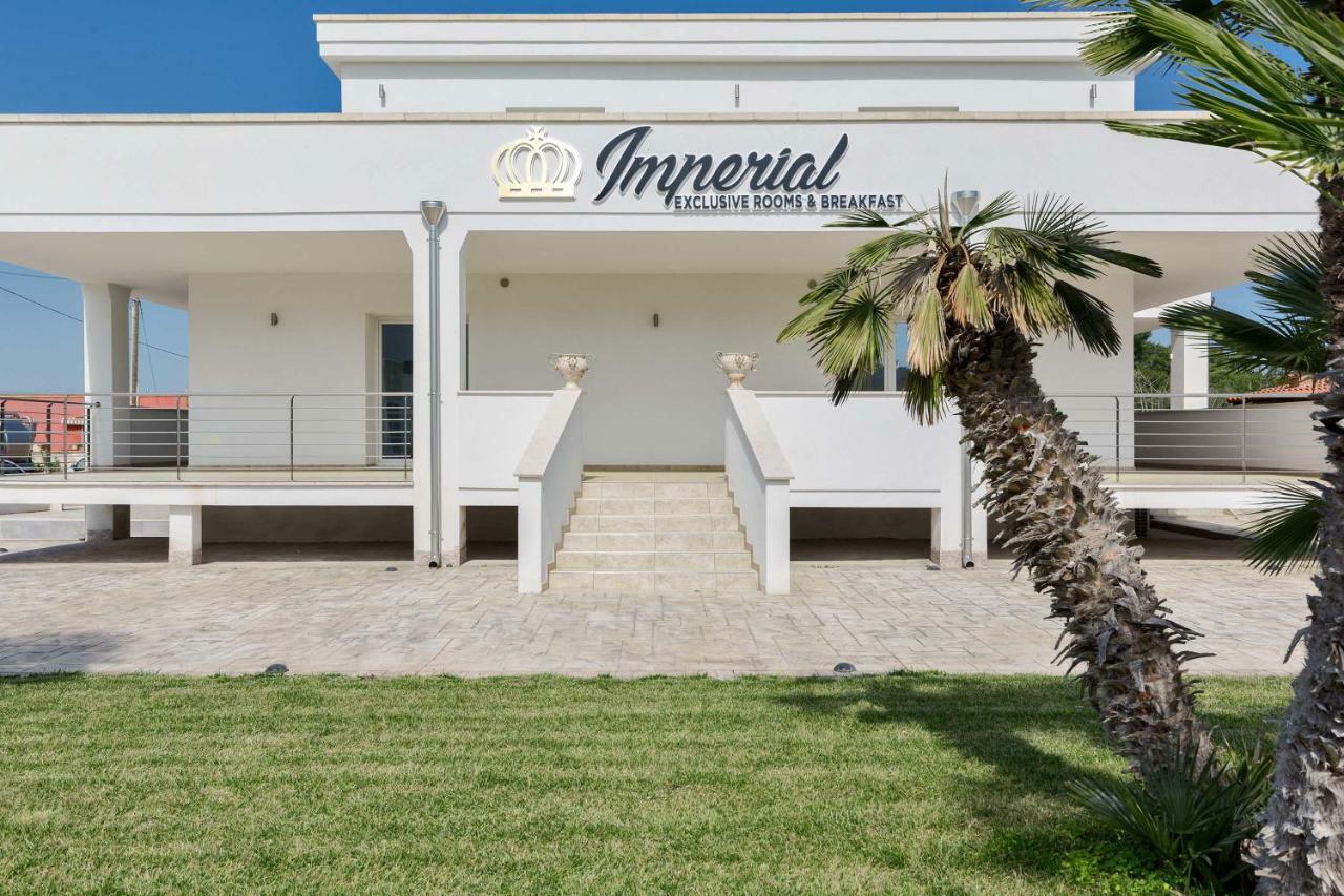 B&B Imperial Exclusive Rooms & Breakfast Porto Cesareo Kültér fotó